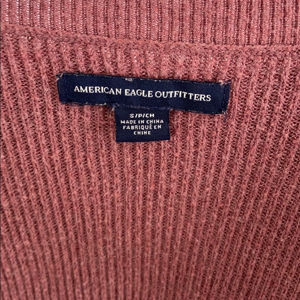 New American eagle sweater